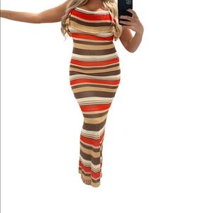 BeBe striped dress